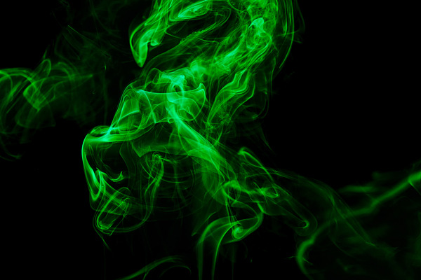 Abstract green smoke | High-Quality Abstract Stock Photos ~ Creative Market