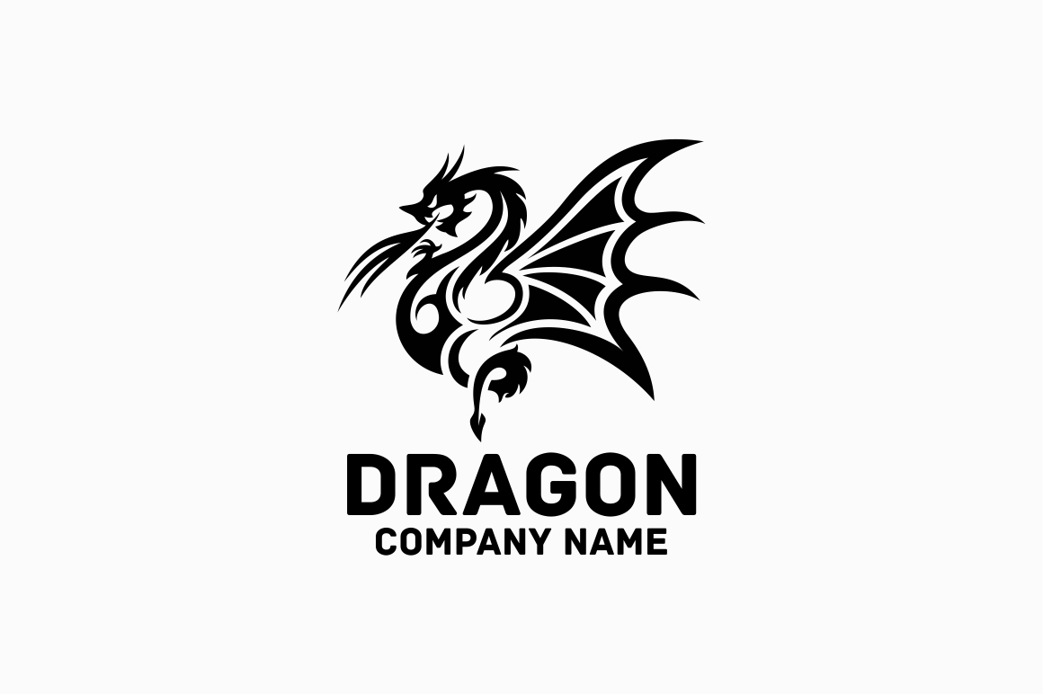 Dragon Logo | Branding & Logo Templates ~ Creative Market