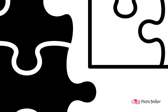 Download Puzzle Svg Pre Designed Photoshop Graphics Creative Market