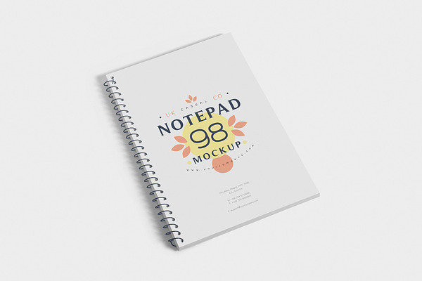 Download Search Journal Mockup Creative Market