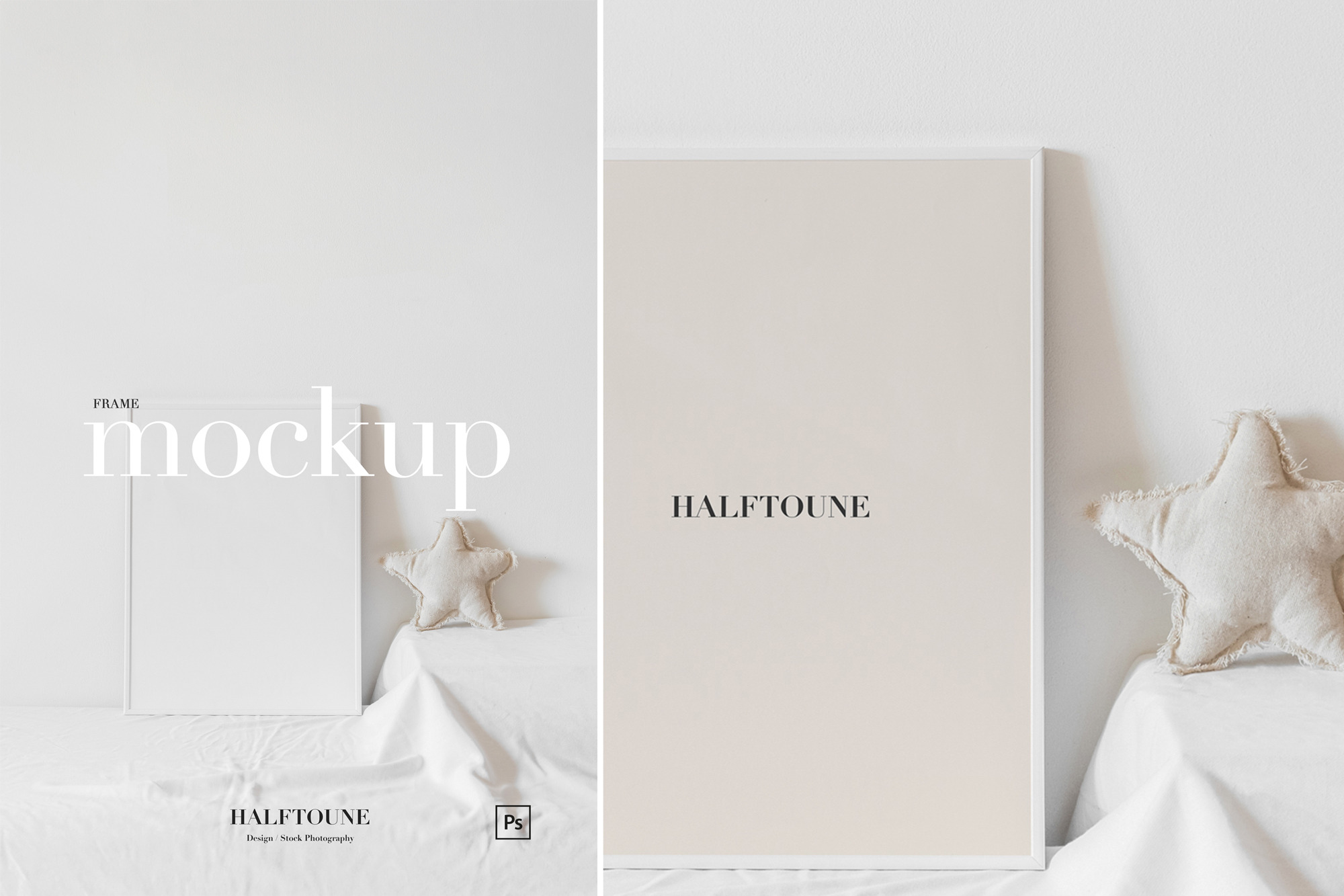 Download Mockup Frame Nursery Frame Mockup Pre Designed Photoshop Graphics Creative Market PSD Mockup Templates