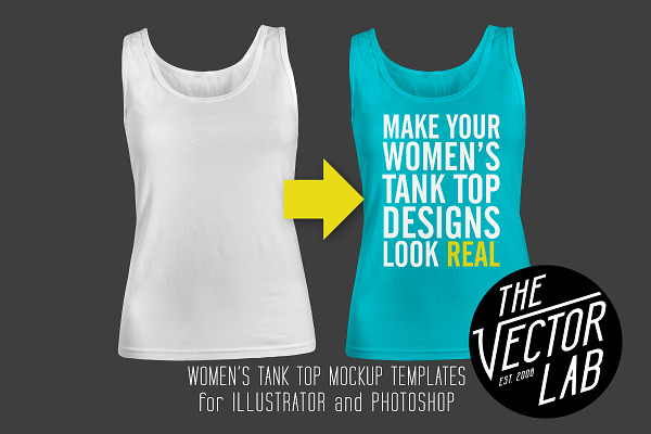 Download 46+ Womens Heather Racerback Tank Top Mockup Front View ...