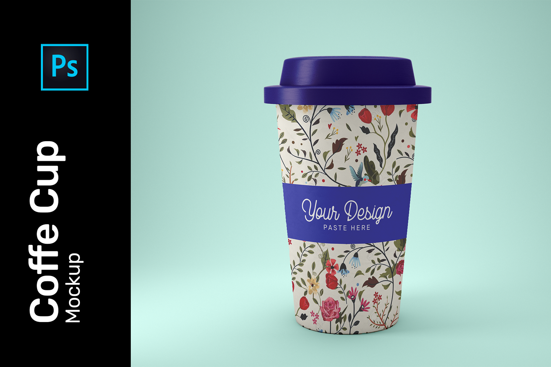 Download Coffe Cup Mockup Psd Creative Photoshop Templates Creative Market