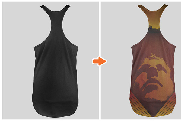 Download Men's Non-Ribbed Tank Top Mockups | Creative Photoshop ...