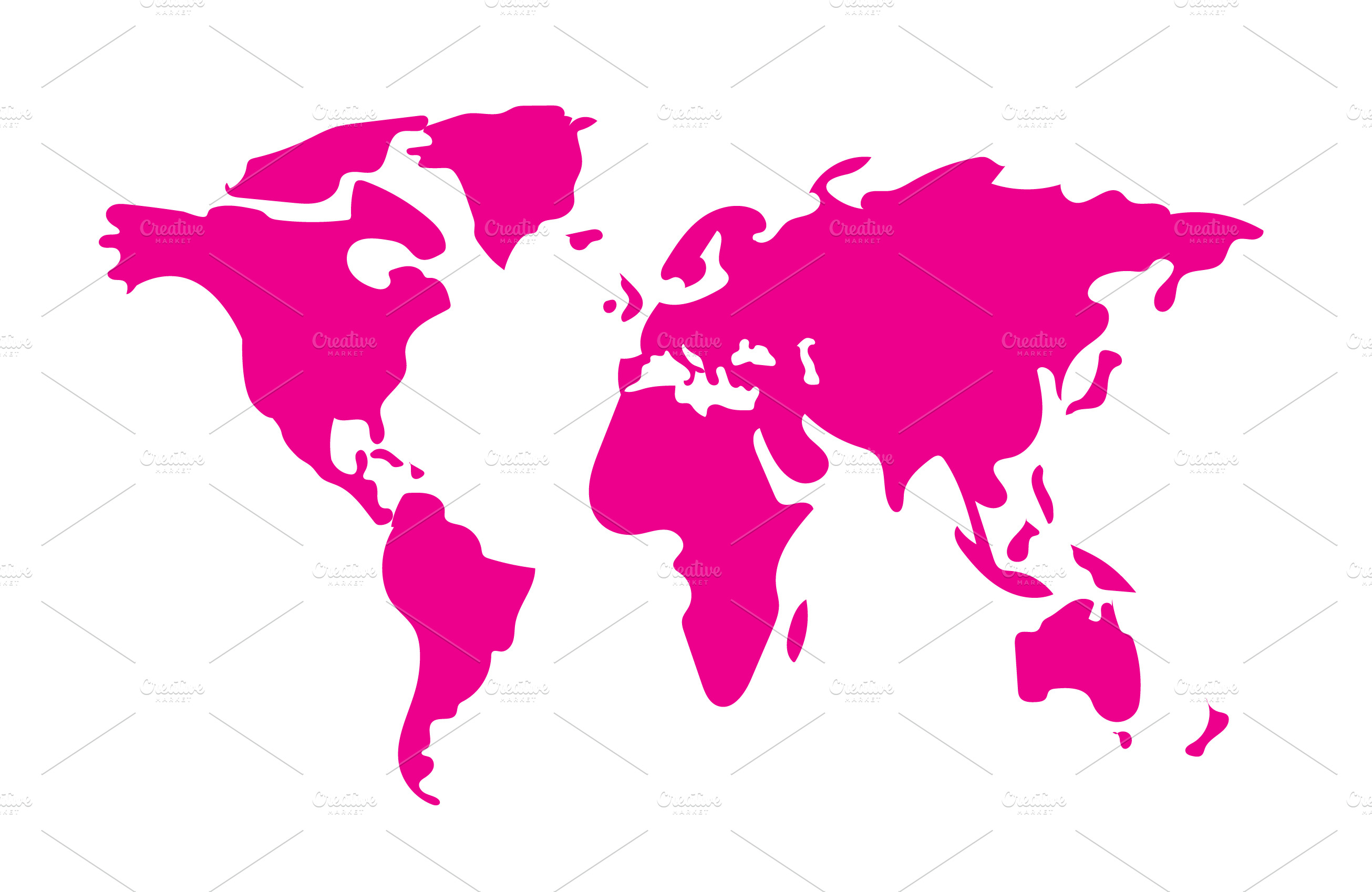 hand-drawn-pink-world-map-vector-photoshop-graphics-creative-market