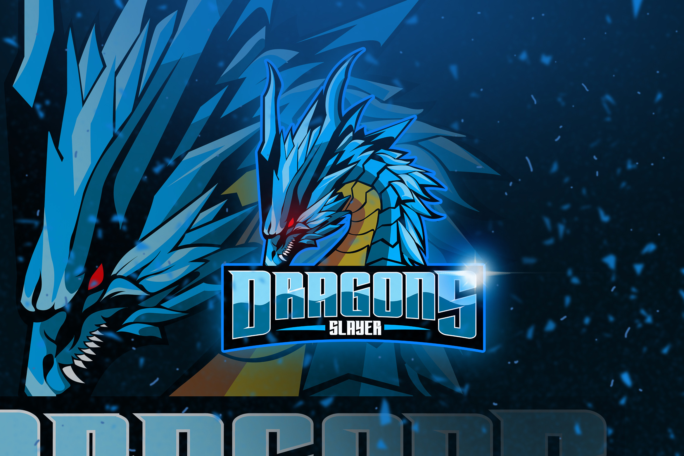 Dragon Esport Mascot Logo Design By Visink Thehungryj 1409