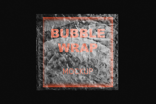 Bubble Wrap Mockup Textures | Creative Photoshop Templates ...