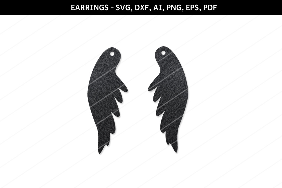 Free Layered Angel Wings Svg