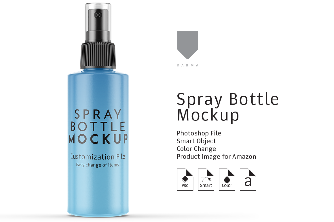 Download Spray Bottle Mockup Creative Product Mockups Creative Market