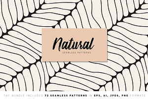 Download Natural Seamless Patterns Bundle Pre Designed Photoshop Graphics Creative Market