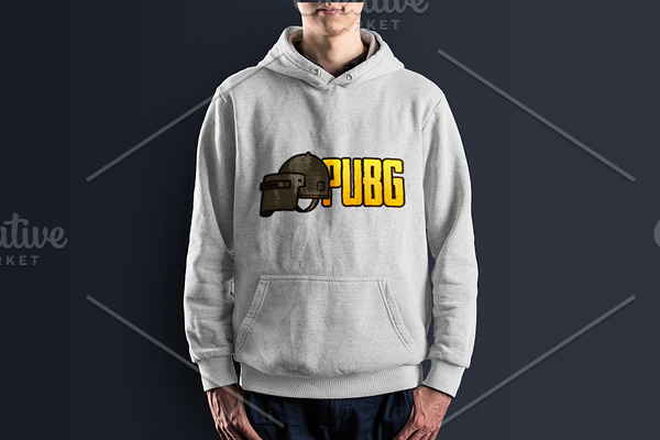 Download PUBG Logo + Mockup | Creative Illustrator Templates ~ Creative Market