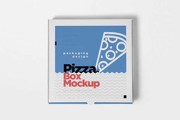 Download 5 Pizza Box Mockups Creative Photoshop Templates Creative Market PSD Mockup Templates