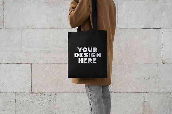 Download Search Tote Bag Creative Market