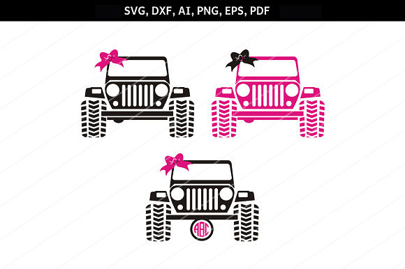 Download Jeep Svg Jeep Girl Svg Cricut Files Pre Designed Photoshop Graphics Creative Market