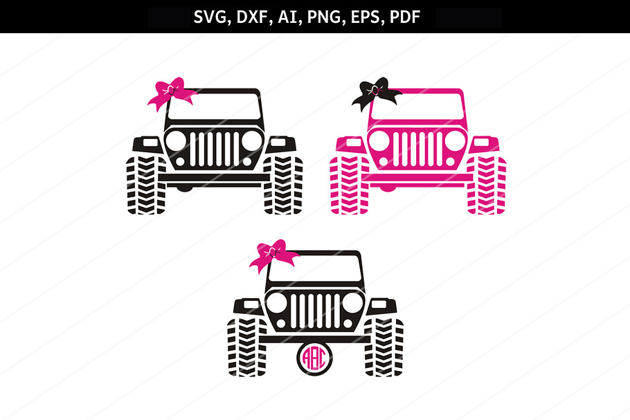 Download Jeep Svg Jeep Girl Svg Cricut Files Pre Designed Photoshop Graphics Creative Market