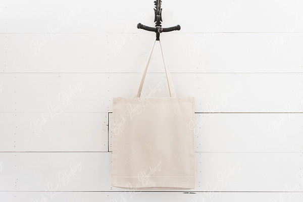 Download Tote Bag Mockup Tote Bag Image Creative Photoshop Templates Creative Market PSD Mockup Templates