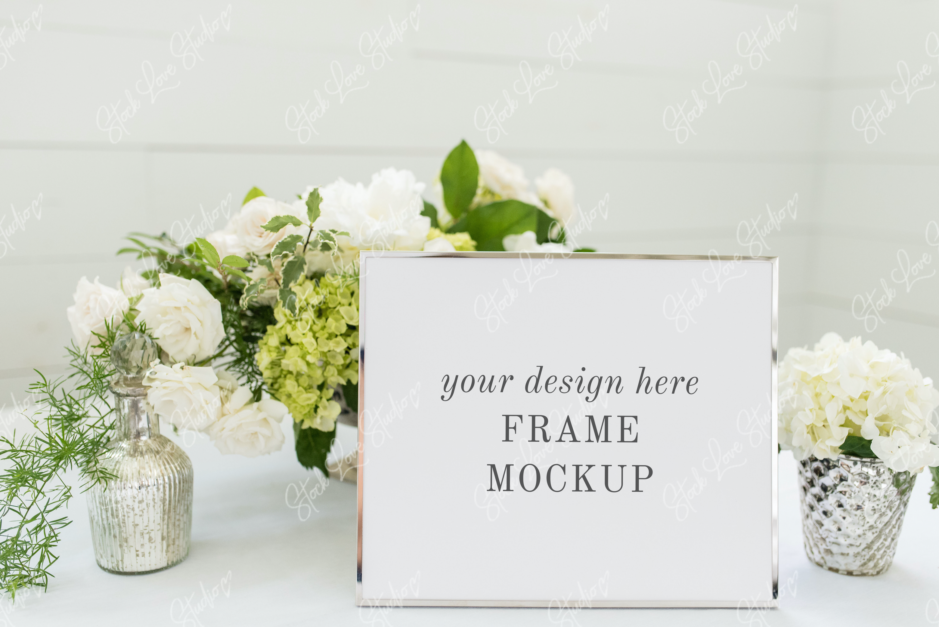 Download Frame Mockup Wedding Sign Mockup Creative Photoshop Templates Creative Market PSD Mockup Templates