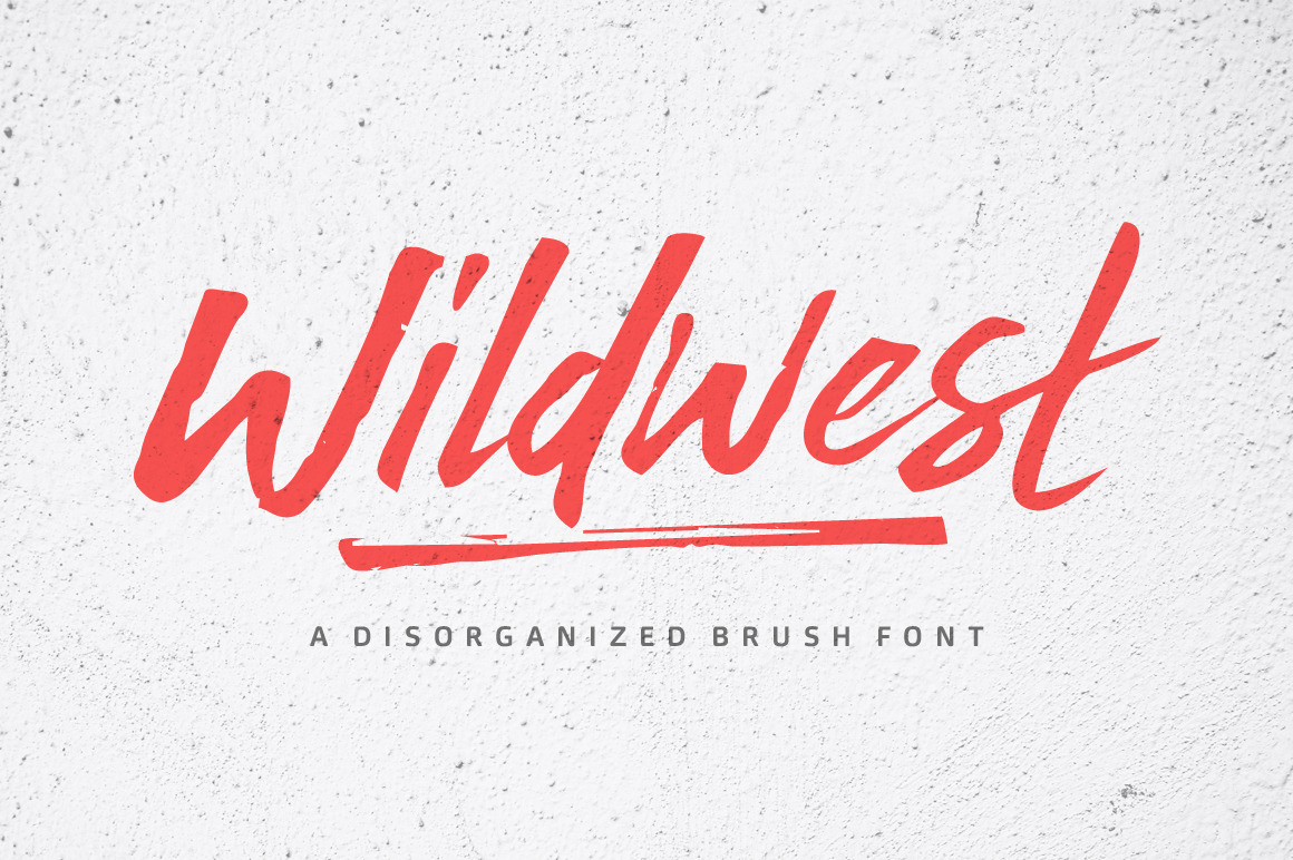 Wildwest Stunning Script Fonts Creative Market