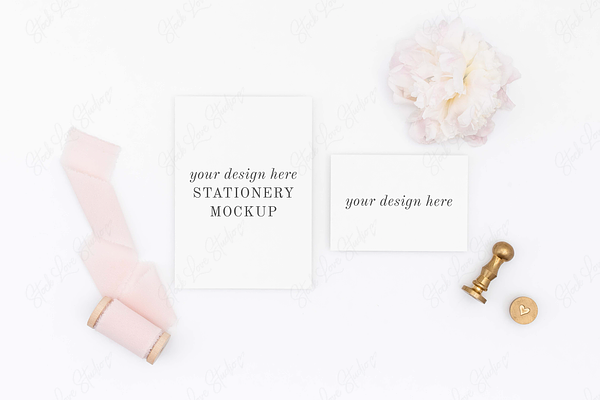 Download Wedding Program Mockup Menu Mockup Creative Photoshop Templates Creative Market