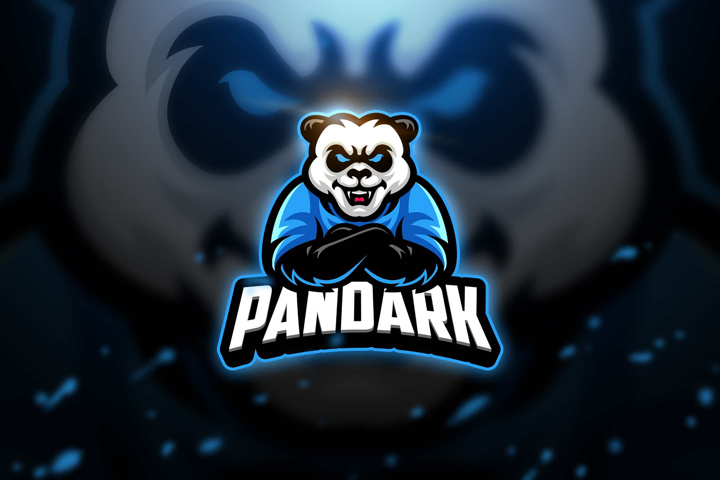 Pandark - Mascot & Esport Logo | Branding & Logo Templates ~ Creative ...