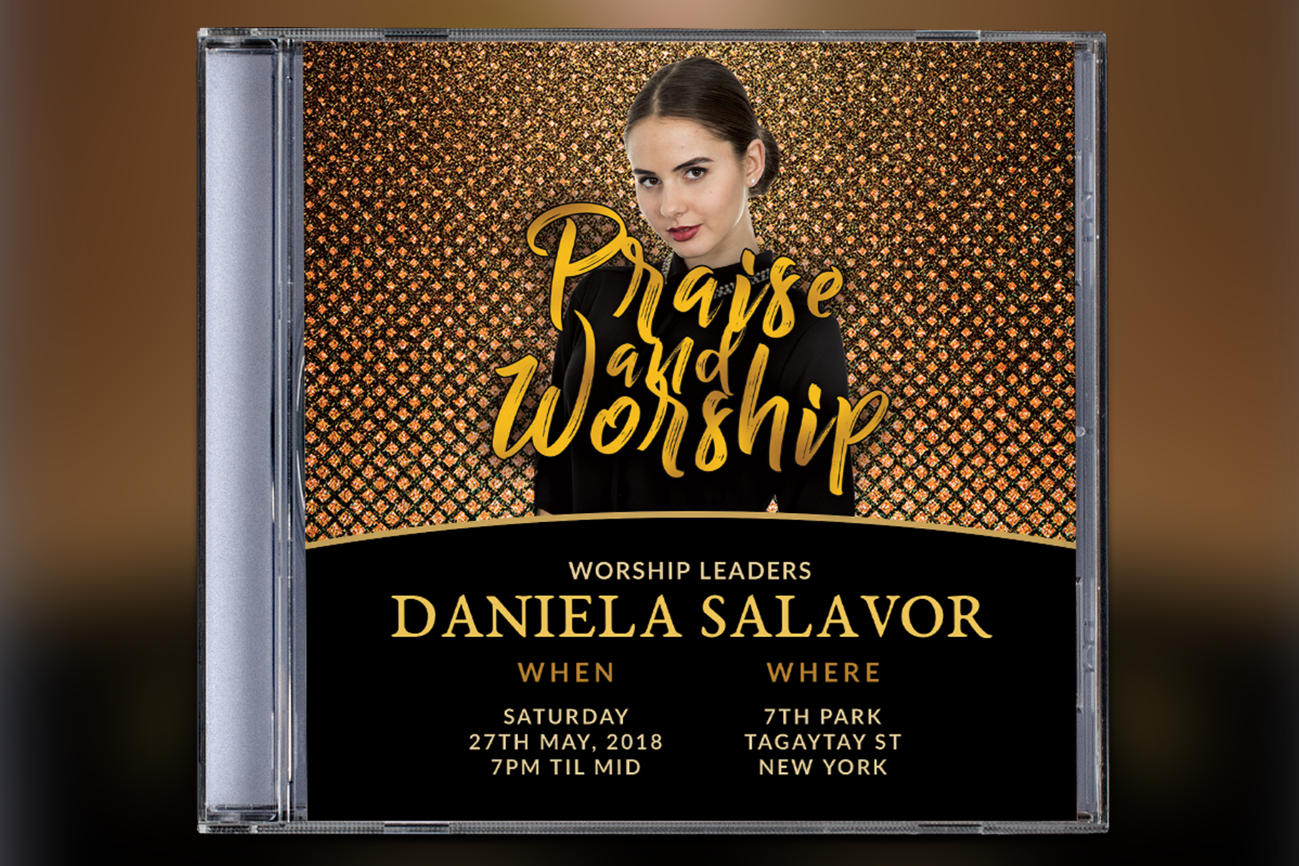 Praise and Worship CD Album Artwork | Templates & Themes ~ Creative Market