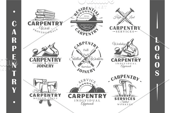 Carpentry Logos