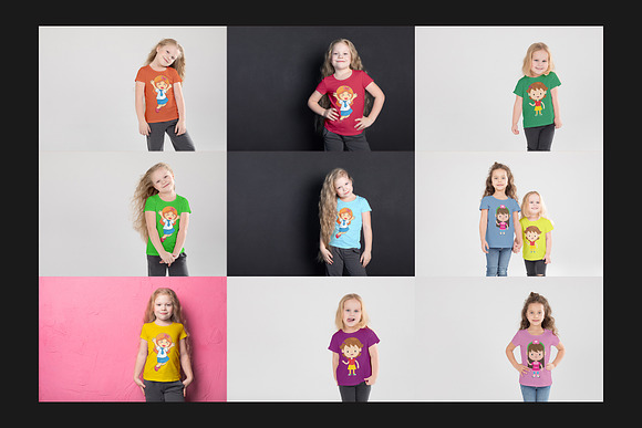 PSD Mockups Childrens T Shirt Mockup PSD