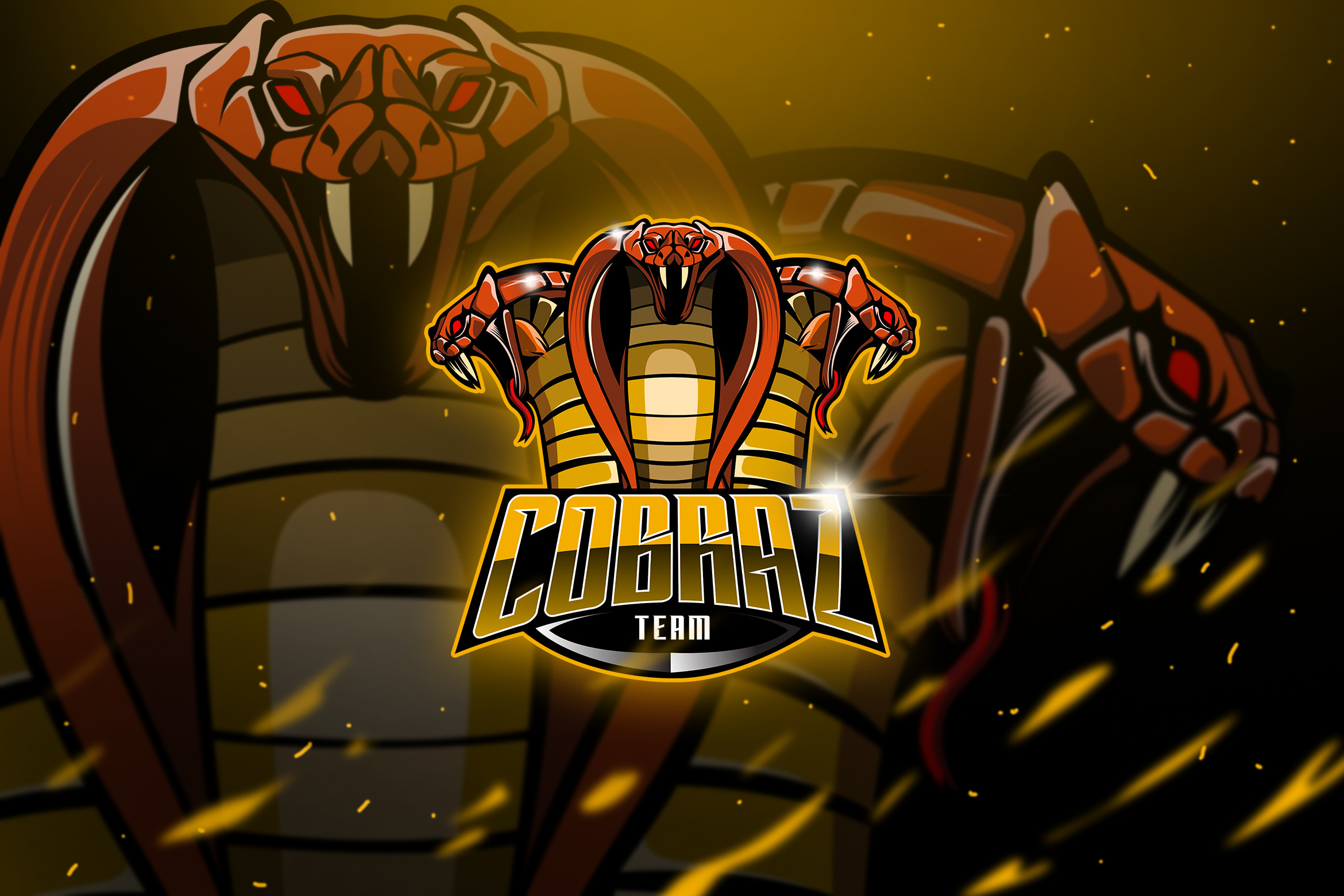 Cobraz Team - Mascot & Esport Logo | Branding & Logo Templates ...