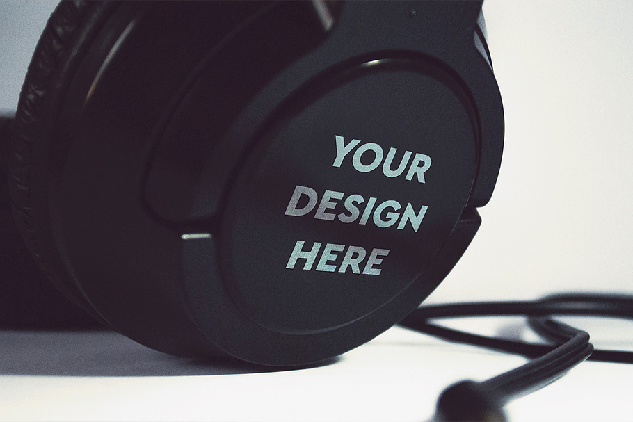 Download 12 PSD Headphone Mockup | Creative Photoshop Templates ...