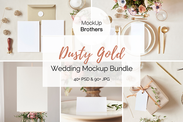 Download Wedding Mockup Bundle Stationery Creative Illustrator Templates Creative Market PSD Mockup Templates