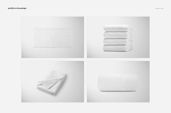 Kitchen Washcloth Mockup Graphic by designertale · Creative Fabrica