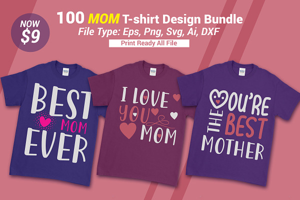 250 Funny T Shirt Design Bundle Pre Designed Illustrator Graphics Creative Market