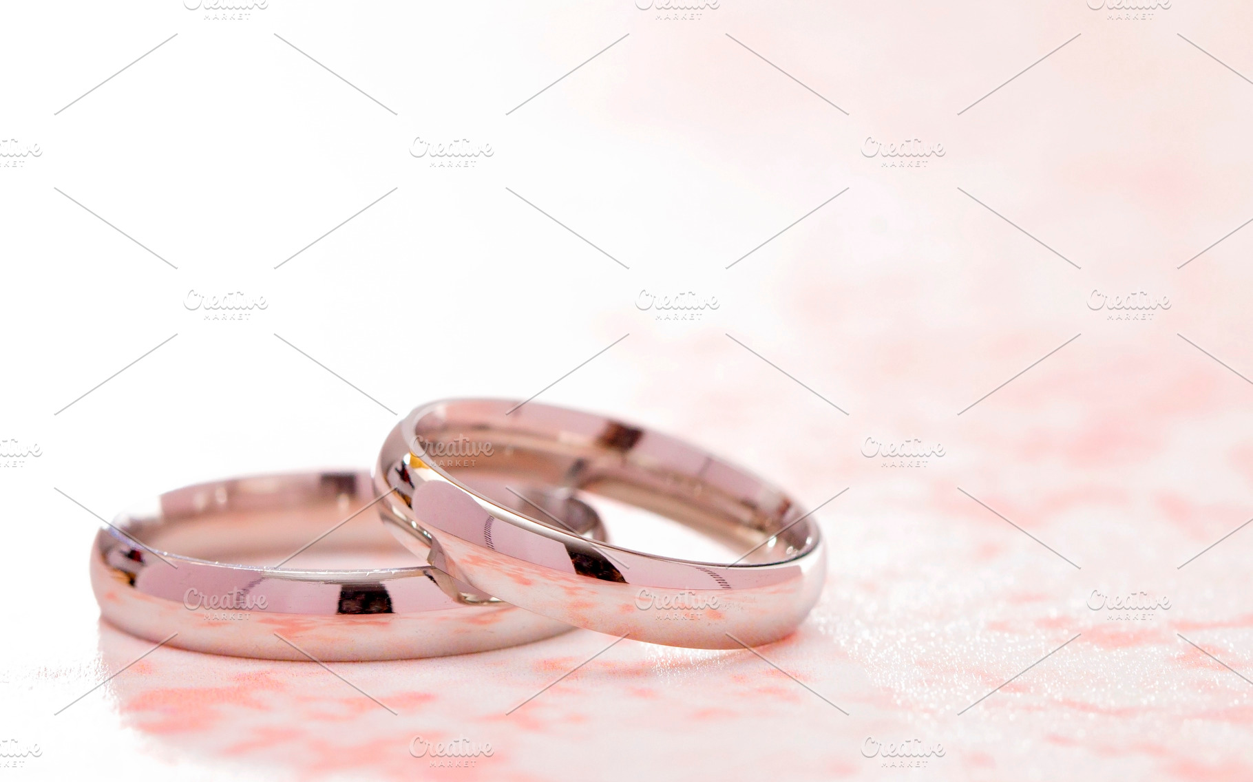 Simple White Gold Wedding Rings High Quality Abstract Stock Photos Creative Market