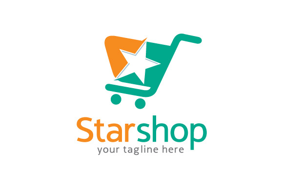 Стар шоп. Starshop. Star shop. Idea Store logo.