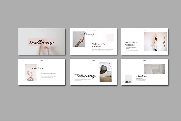 MELKAWEY - Keynote | Creative Keynote Templates ~ Creative Market