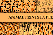 HAND DRAWN ANIMAL PRINT PATTERNS | Graphic Patterns ~ Creative Market