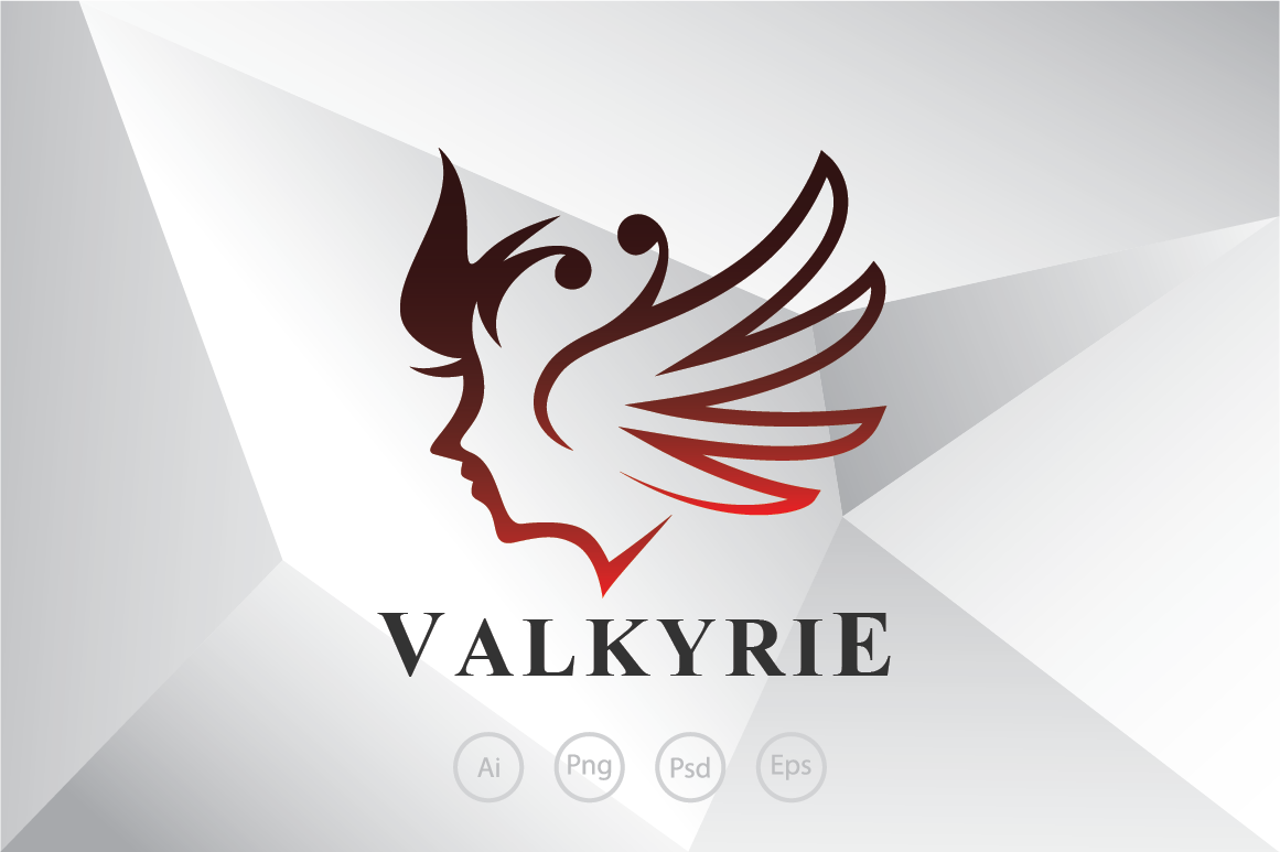 Bold, Serious, Apparel Logo Design for Valkyrie by jenggot_merah_