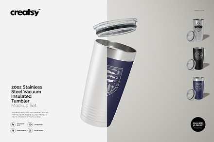 Yeti Cup Mock-Up – MasterBundles