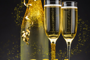 New Year's Eve concept | High-Quality Holiday Stock Photos ~ Creative ...