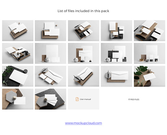 Download Geometria Branding Mockup Creative Photoshop Templates Creative Market