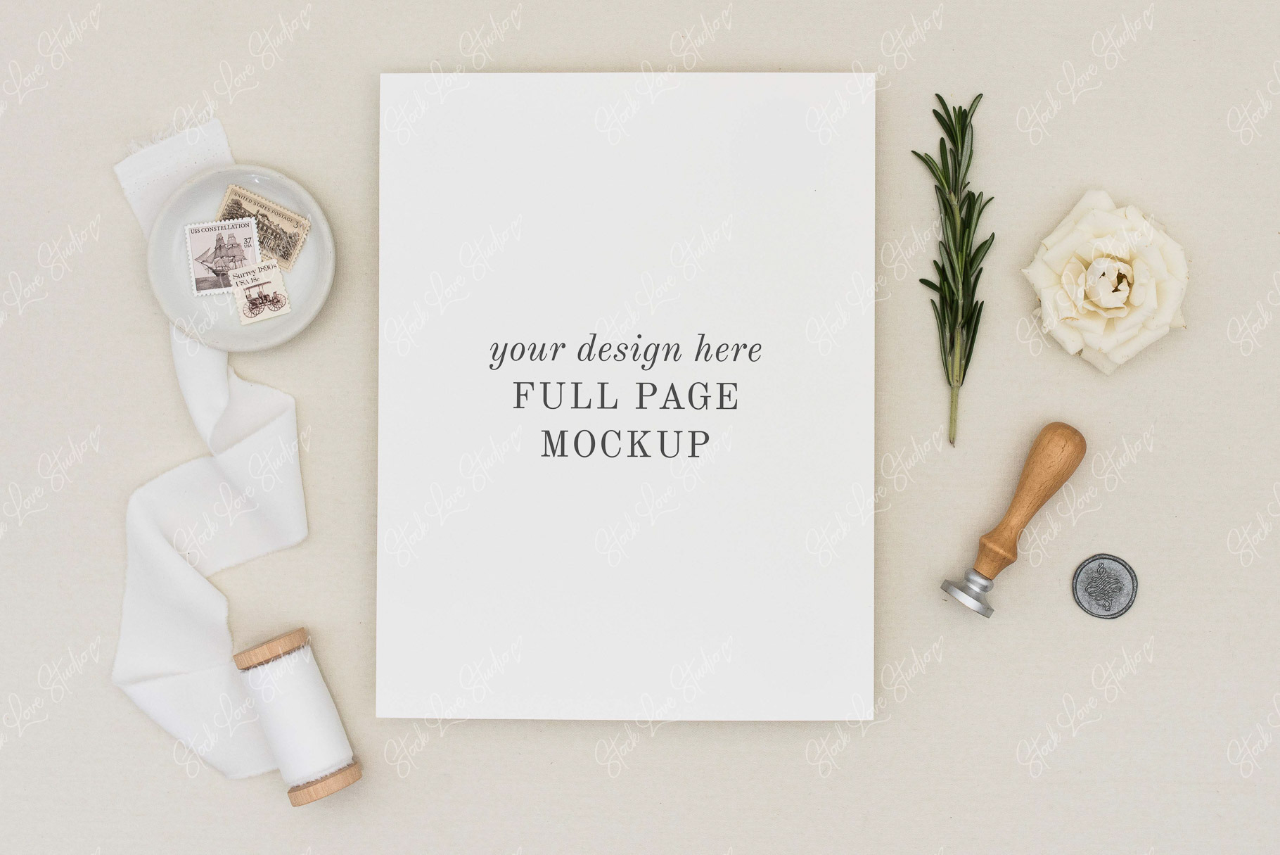 Download Stationery Mockup Wedding Mockup Creative Photoshop Templates Creative Market PSD Mockup Templates