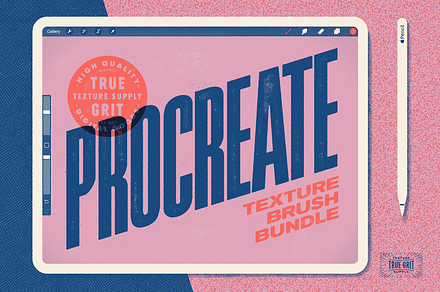 INFINITE PULP TUTORIAL FOR PROCREATE – True Grit Texture Supply