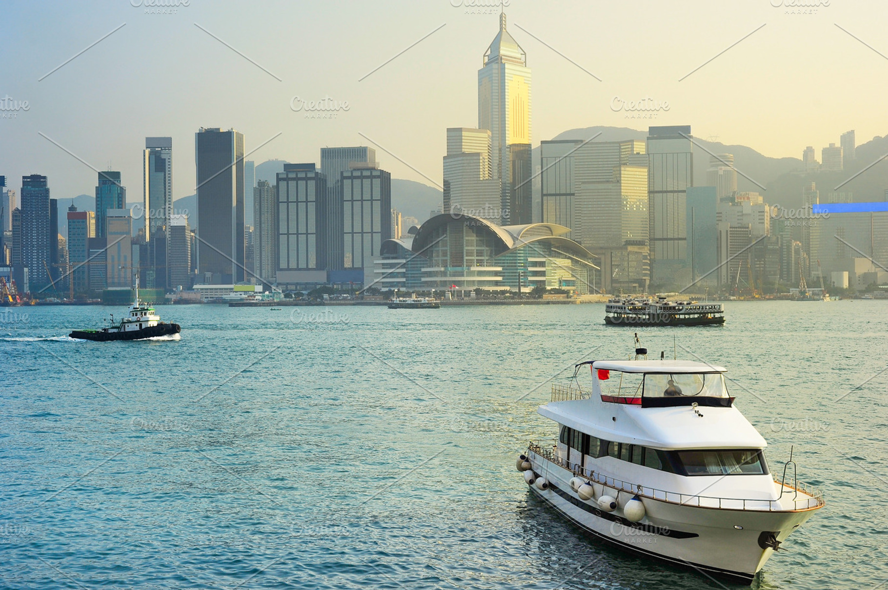 yacht boat hong kong