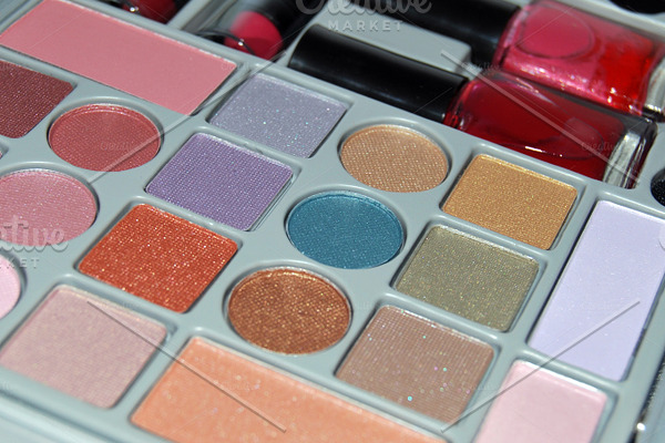 Cosmetics. Makeup products. | High-Quality Business Images ~ Creative ...