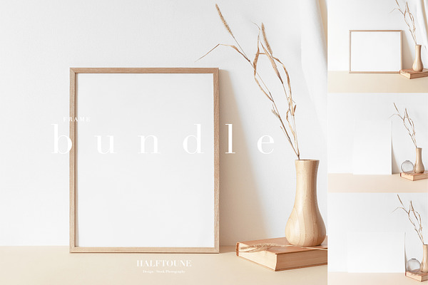 Download Zen Minimalist Frame Mockup Creative Photoshop Templates Creative Market