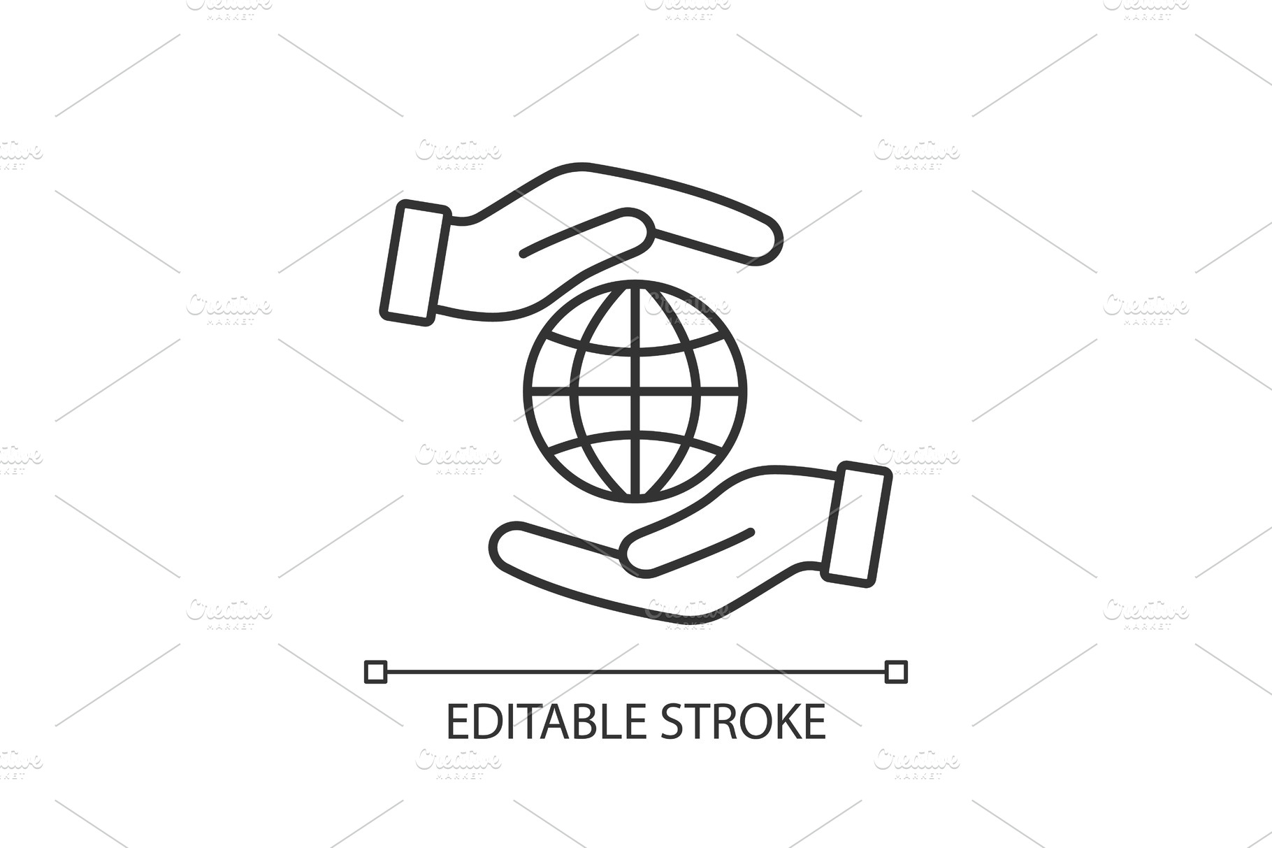 Corporate social responsibility icon | Pre-Designed Vector Graphics ...