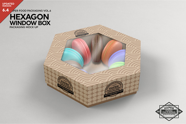 Download Box Tray Window Lid Packaging Mockup | Creative Photoshop ...