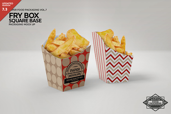 Download Burger Box Packaging Mockup V 1 Creative Photoshop Templates Creative Market