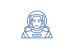 Cosmonaut | Pre-Designed Illustrator Graphics ~ Creative Market