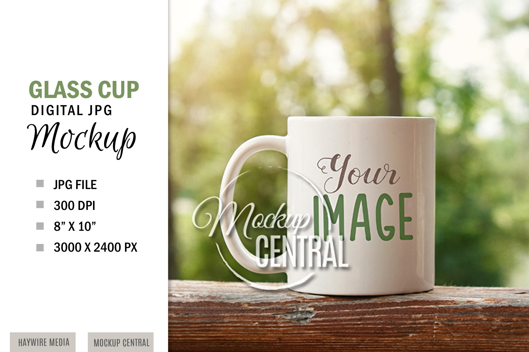 Download Coffee Glass Cup Mug Mockup Jpg Creative Photoshop Templates Creative Market